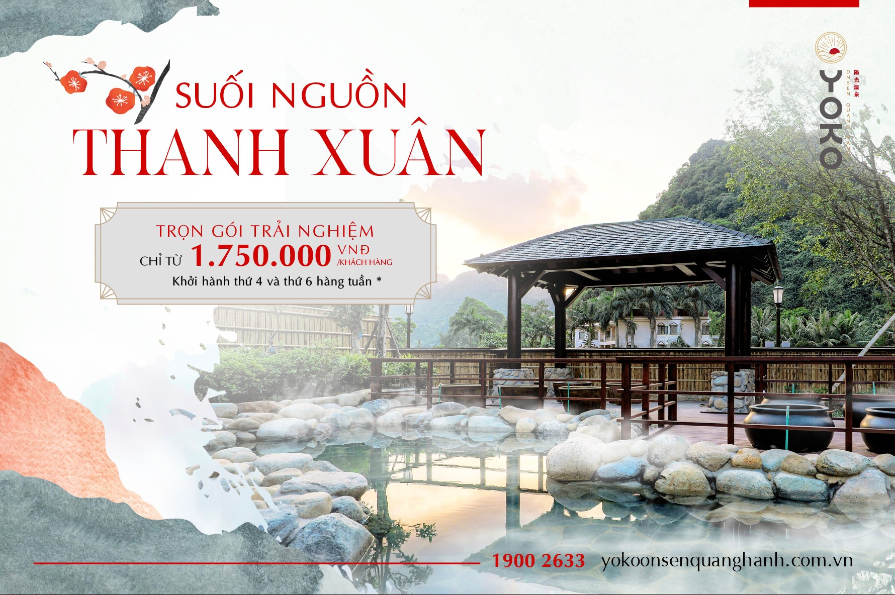 Tour Suối Nguồn Thanh Xuân trong ngày cực kỳ hấp dẫn 