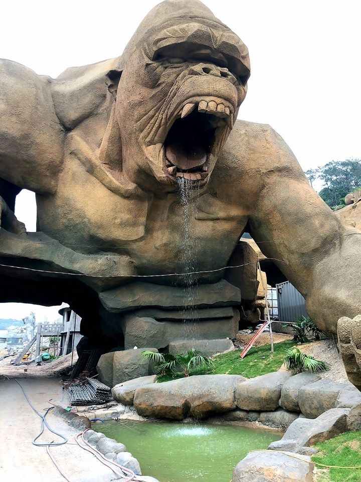 Giá vé công viên King Kong khá hợp lý 